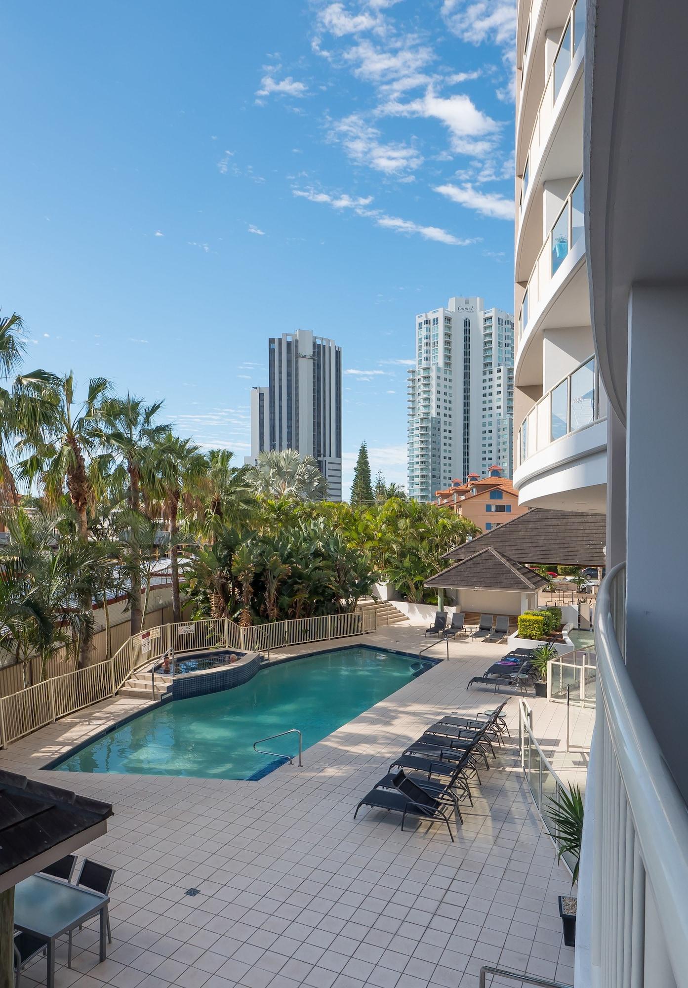 Broadbeach Savannah Resort Eksteriør billede