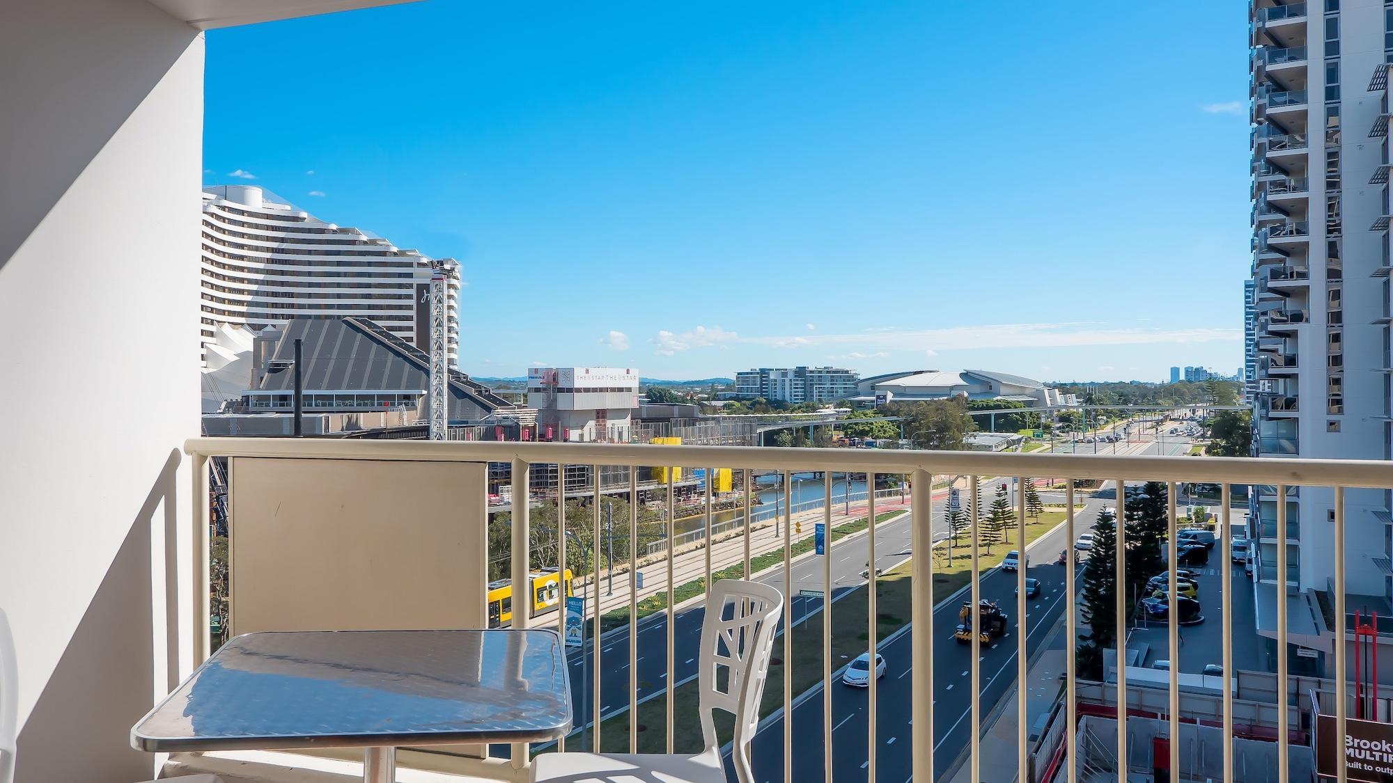 Broadbeach Savannah Resort Eksteriør billede