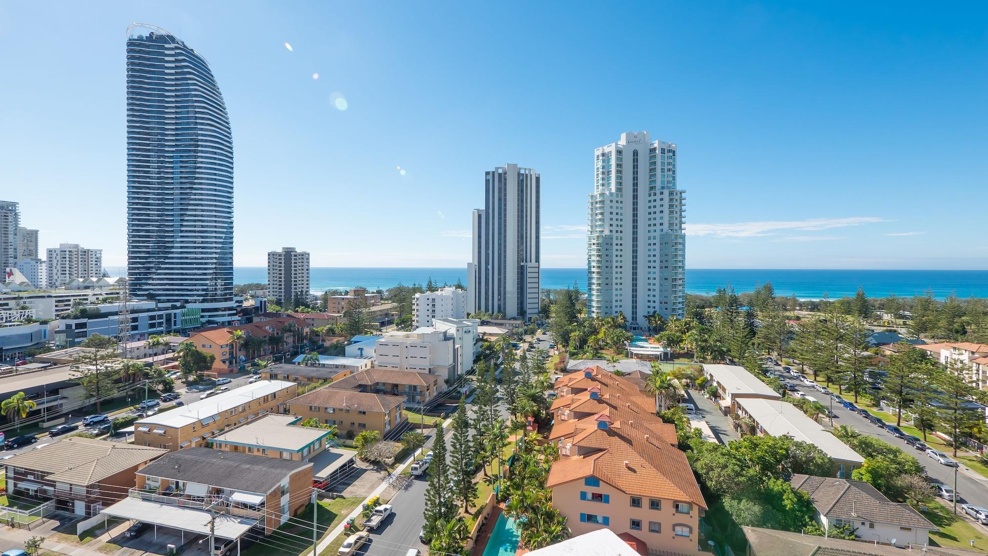 Broadbeach Savannah Resort Eksteriør billede