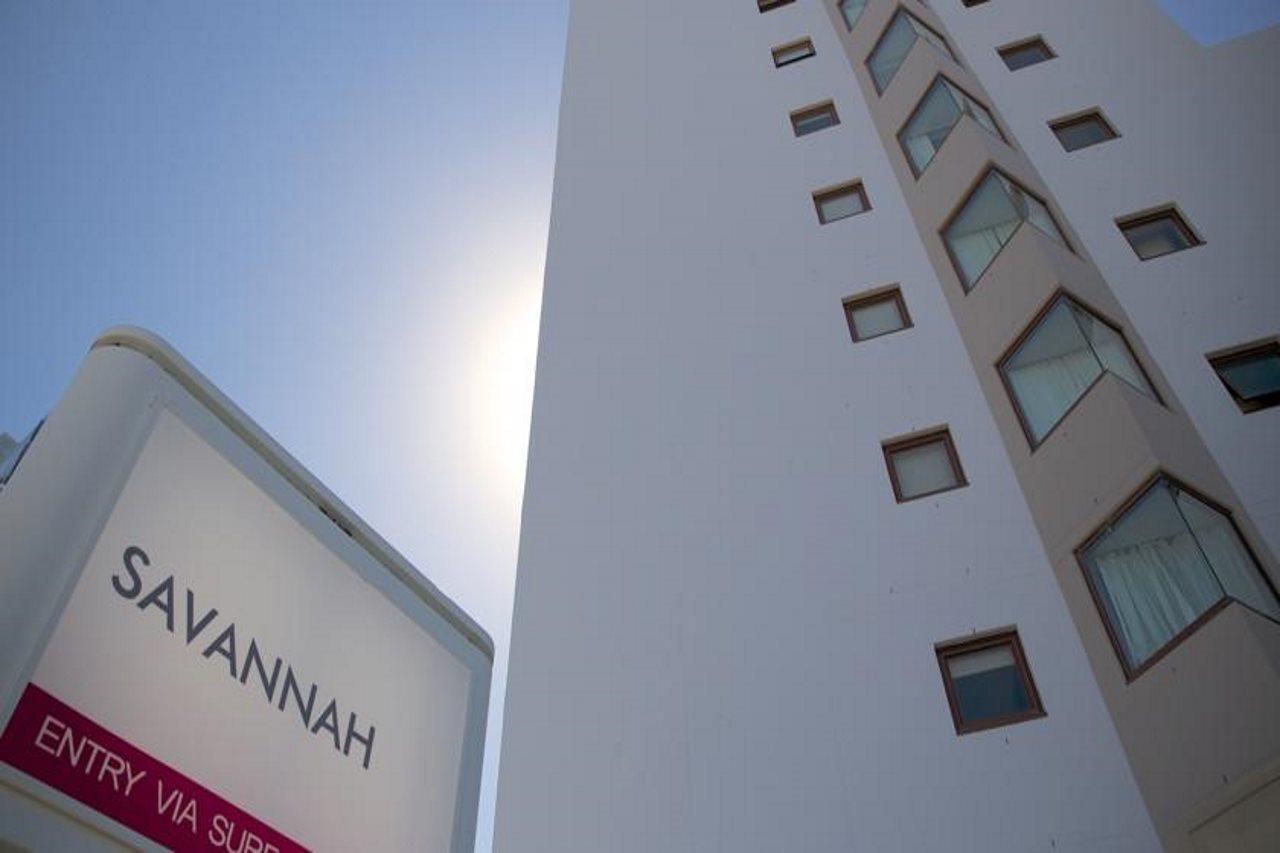 Broadbeach Savannah Resort Eksteriør billede