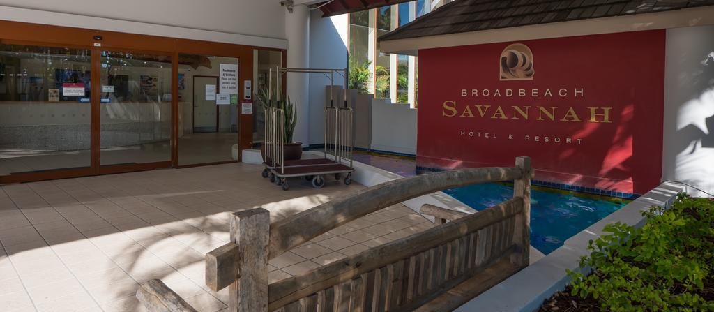 Broadbeach Savannah Resort Eksteriør billede