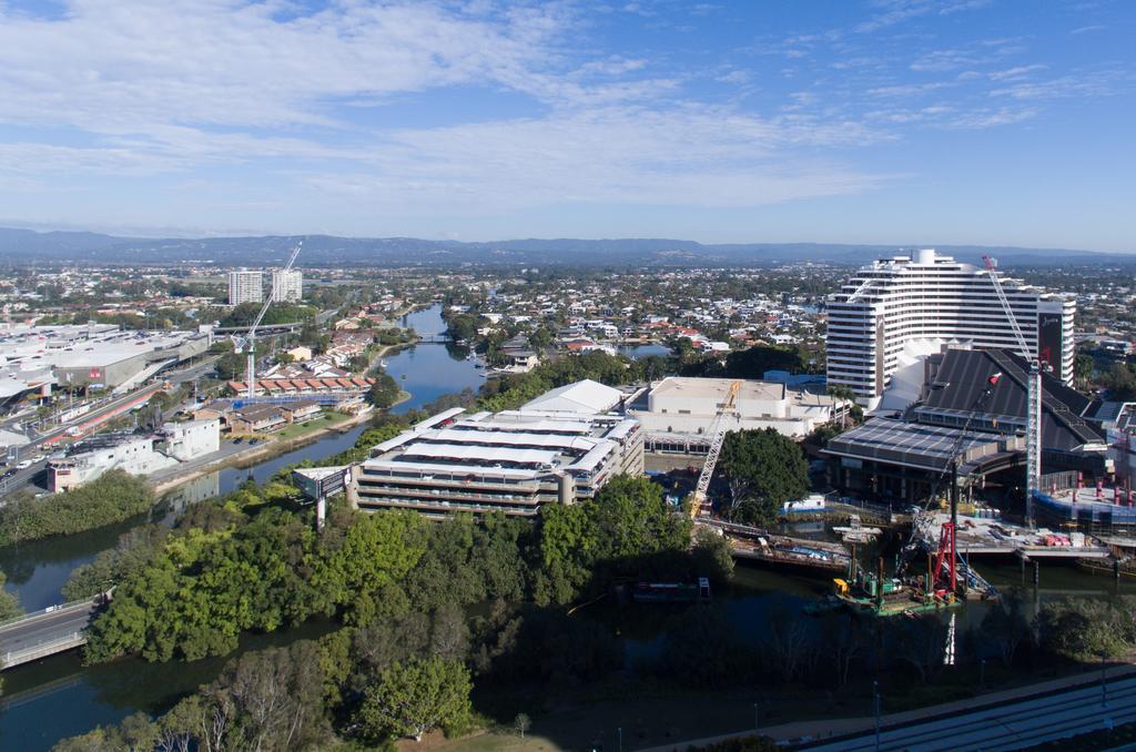 Broadbeach Savannah Resort Eksteriør billede