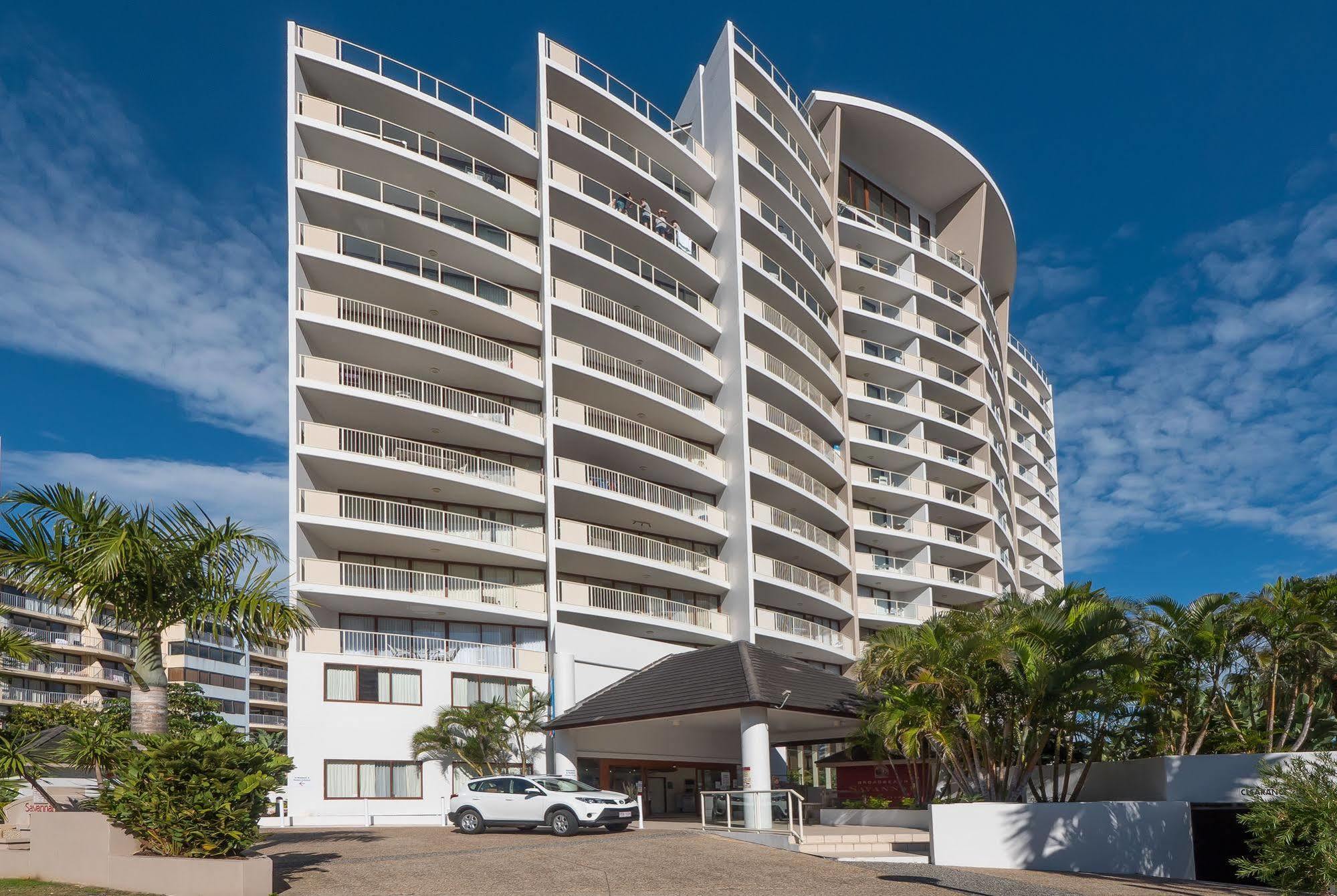 Broadbeach Savannah Resort Eksteriør billede